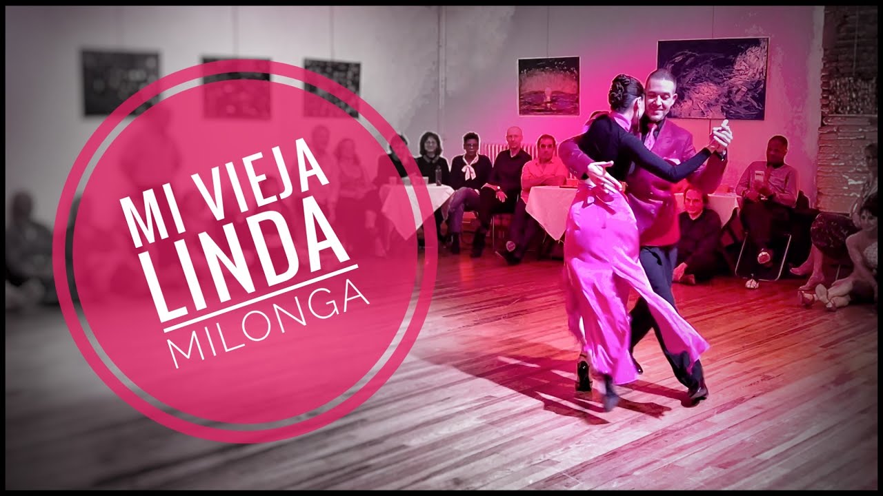 Mi Vieja Linda - MILONGA - Michael EL GATO Nadtochi & Elvira Lambo