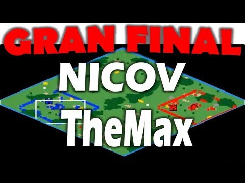 🔴SOÑADA FINAL! NICOV vs THEMAX - IMPERDIBLE ECL 1V1
