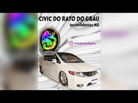 02 - CD CIVIC DO RATO DO GRAU - INCONFIDENTES MG