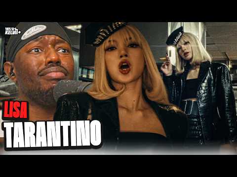 LISA Tarantino MV = She Could Kick MY AHHH Any Day 😭