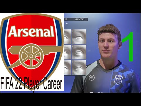 FIFA 22 player career mode ep 1!! No Commentary Gameplay