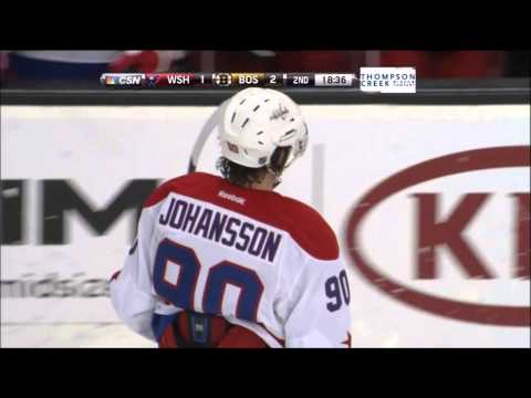 3/16/13: David Krejci pass results in own goal for Capitals