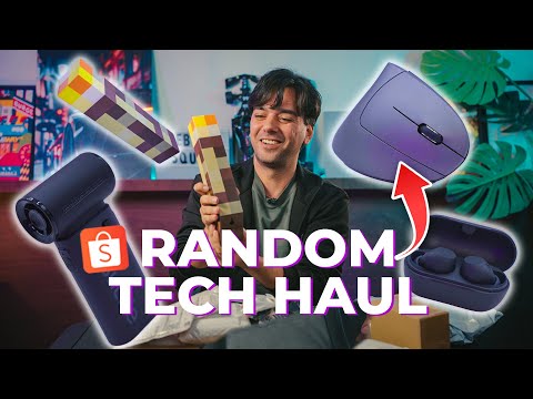 Shopee Tech Haul – Are These Gadgets Worth It?