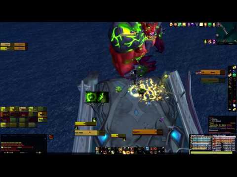 Legion Beta Raid Test - Mythic Krosus