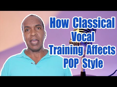 How Classical Vocal Training Affects Pop Styles | #singingtips #singbetter #rogerburnley #sing
