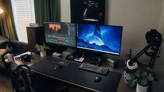 I built my dream video editing & gaming setup