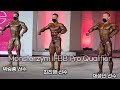 [Monsterzym 프로퀄리파이어] Bodybuilding 비교심사&개인포징 최초 공개!