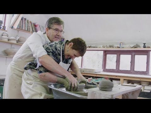 Daniel and Majella do THAT scene from Ghost! | The Late Late Show | RTÉ One