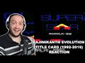 Producer Reacts To EVOLUTION OF SUPER STAR TITLE CARD FROM 1992 2019 Dr Rajinikanth