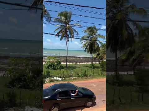 Touros Río grande do Norte, praia de Carnaubinha litoral norte, nordeste brasileiro.🏖️🌴🏘️🇧🇷