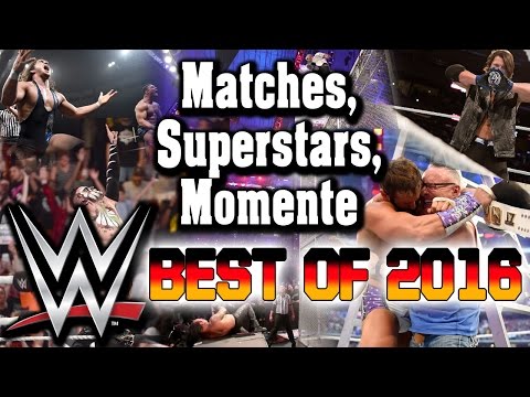 TOP Matches, Superstars, Momente | BEST OF 2016 Video