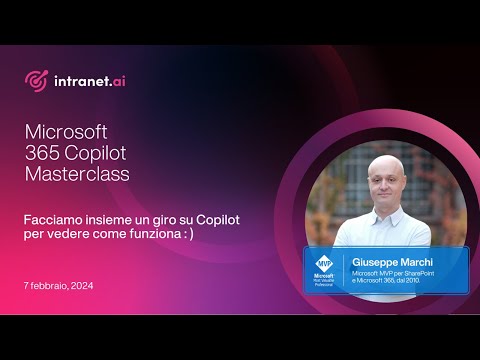 Microsoft 365 Copilot Masterclass