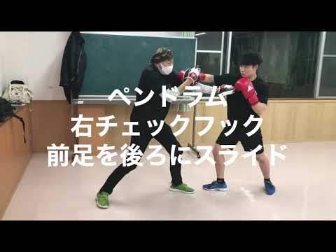BOXING TRICKS （チェックフック) 　　多種多様なチェックフック
