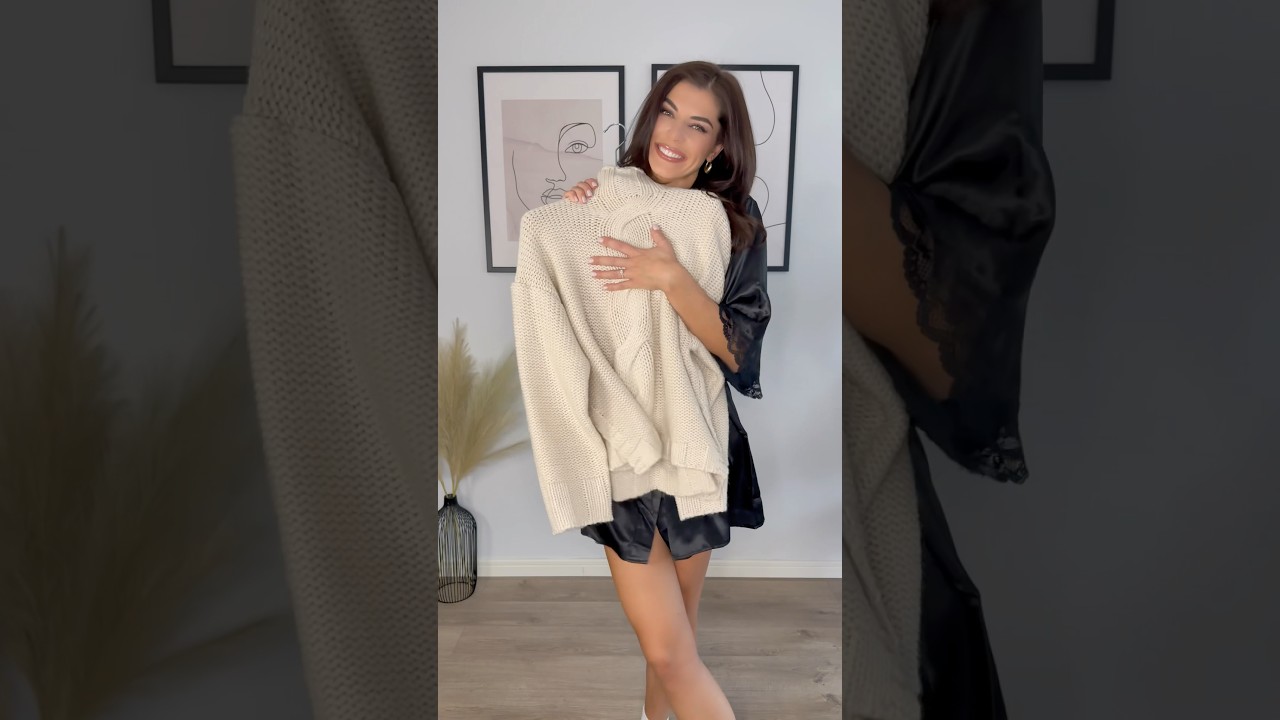 Ohh I love this jumper from @zara 🥰what do you think about the outfit? #grwm #ootd #styleideas