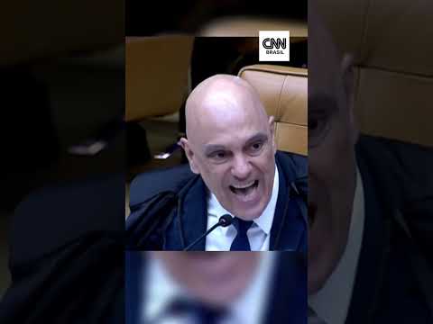 Moraes e Mendonça batem boca durante julgamento do STF