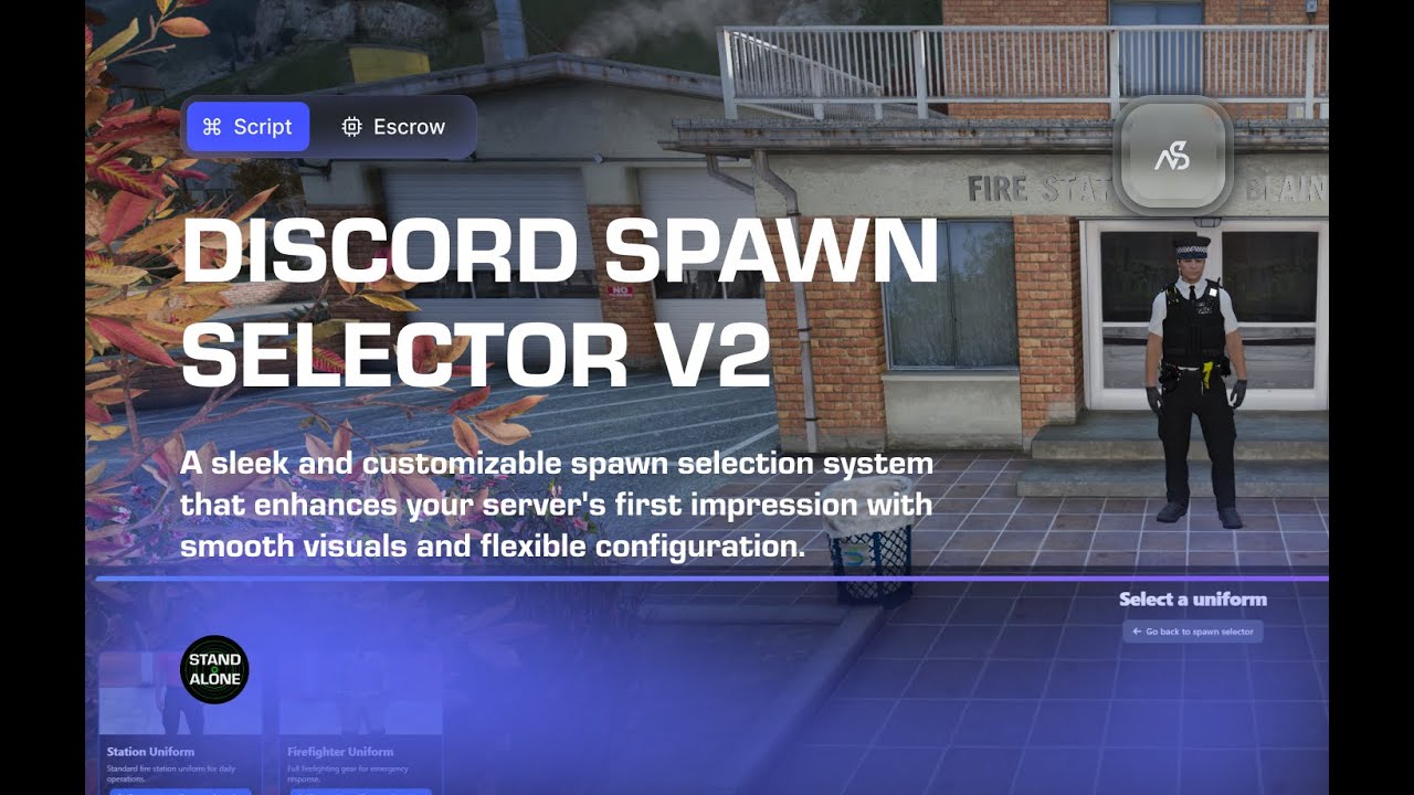 [STANDALONE] [PAID] Discord Spawn Selector v2 thumbnail 2