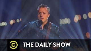 Exclusive - Jason Isbell - &quot;If We Were Vampires&quot;: The Daily Show