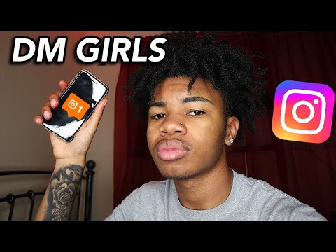 How To DM GIRLS On INSTAGRAM (Step By Step)