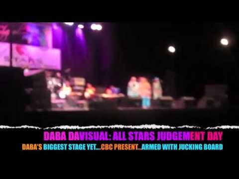 DABA DAVISUAL - JUDGEMENT DAY (All Stars Judging Night) Davisual Tour
