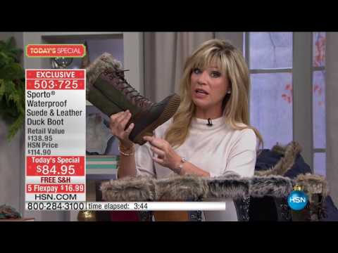 HSN | Sporto Boots 11.08.2016 - 01 AM