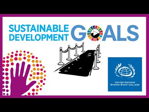 Sustainable Development Goals Explainer Video Contest