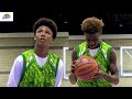 Bronny James Mikey Williams Playing On The SAME TEAM Back In 2018
