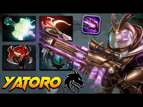 Yatoro Sniper - Dota 2 Pro Gameplay [Watch & Learn]