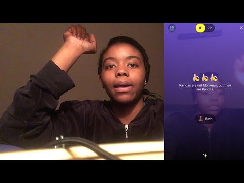 Talking to strangers on the MONKEY APP|SHAY SHAAY