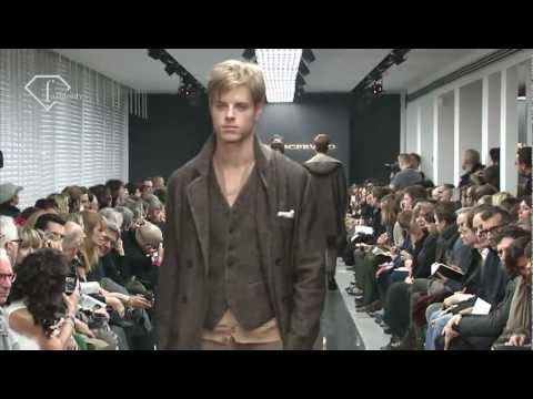 Milan Fashion Week:  Ermanno Scervino Menswear Fall Winter 2011-12