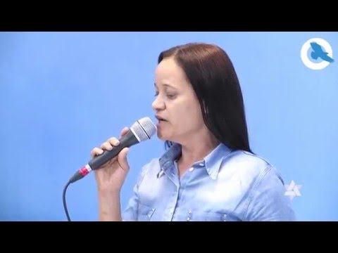 Cristo cura Sim - Débora - Tabernáculo da Fé - Anápolis - GO