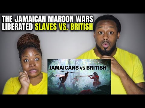 🇯🇲 THE JAMAICAN MAROON WARS: Liberated Slaves vs  British (American Couple Reaction)