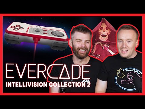 CARTRIDGE OF DOOM! 💀 | Evercade VS Intellivision Collection 2 Review