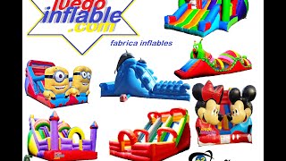 CATALOGO PRECIOS JUEGOS INFLABLES