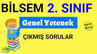 2 Sınıf Bilsem Sınav Soruları  Bilsem 2 Sını