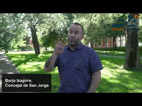 [VIDEO] Visita al barrio de San Jorge previa al foro de barrio del jueves 