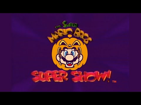 Super Mario Bros Super Show - Halloween Spooktacular