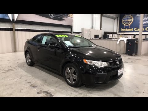 2012 Kia Forte_Koup Fresno, Clovis, Bakersfield, Modesto, Turlock CA C5591362V