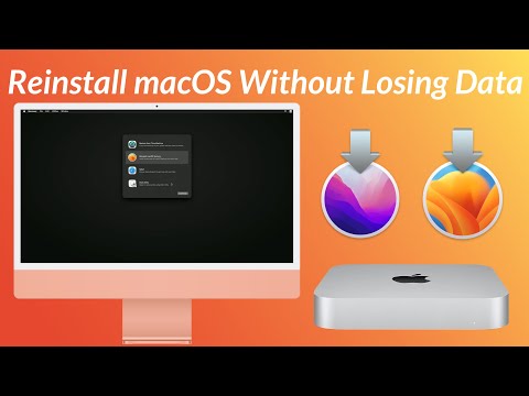 How To Reinstall macOS Without Losing Data