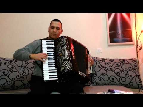 Hora martisorului-Sasko Velkov,Virtuoso accordion