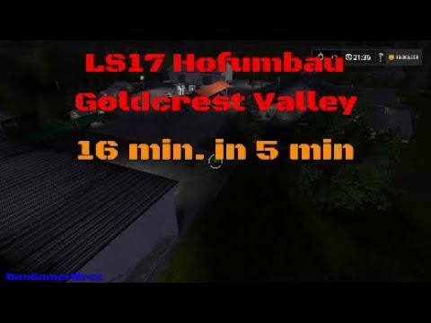 LS17 - kleiner Hofumbau - Goldcrest Valley //PS4 //Deutsch //Das GamerBrot