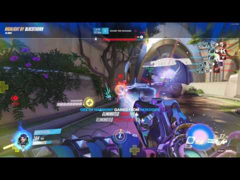 Overwatch | Gravation Surge of Death