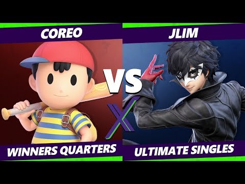 Smash Ultimate Tournament - Coreo (Ness) Vs. JLim (Joker) S@X 320 SSBU Winners Quarters