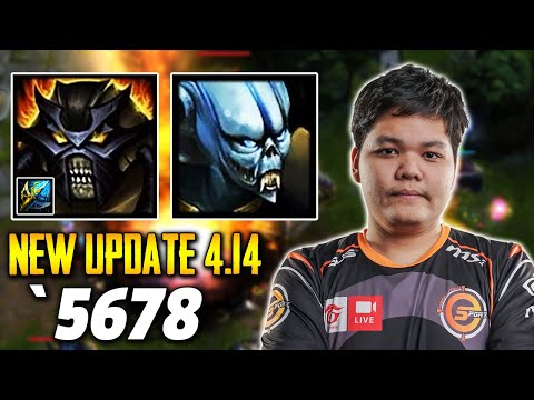 HoN MVP 2 Match Amun-Ra & Chronos - `5678 New Update 4.14