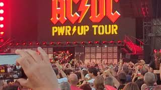 AC/DC - Intro + If You Want Blood (You&#39;ve Got It) - Live Imola 2025