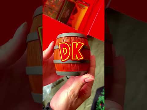 Donkey Kong Country Returns HD Adventure Bundle UNBOXING 🌴 #games #gaming #donkeykongcountry