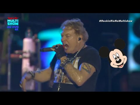 Axl Rose in 2024 😂😭