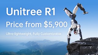 Unitree Introducing Unitree R1 Intelligent Companion Price from 5900 dollar