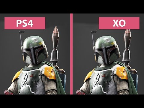 Star Wars: Battlefront – PS4 vs. Xbox One Graphics Comparison (Beta) [FullHD][60fps]