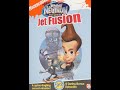 Opening To Jimmy Neutron Jet Fusion 2004 DVD