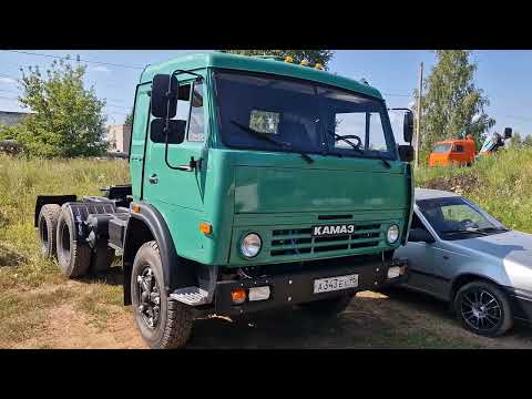 PROJECT IN EKATERINBURG - KAMAZ 5410 FOR MAJOR REPAIRS/FINAL FINISHING